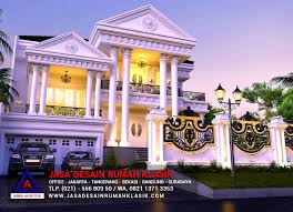 Jasa desain rumah di surabaya. Jasa Desain Rumah Klasik Mewah Di Kebon Jeruk Jakarta Barat Asia Arsitek