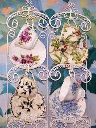 Tea cup shelf in wall shelves. Cup And Saucer Wall Hanging Display Tea Cup Display Cup And Saucer Saucer