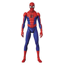 Tons of awesome spider man into the spider verse wallpapers to download for free. Medicom Mafex Into The Spider Verse Peter B Parker Promotional Images And Info Fwoosh