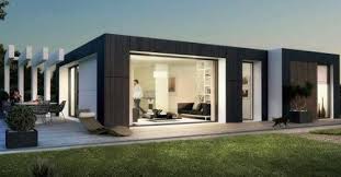 Extension Modulaire Pour Maison Maisons Prefabriquees House Self Build Houses House Styles