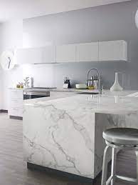 With backsplash ideas for tile, stone, glass, ceramic, and more, there are so many ways to customize your kitchen walls. Marble Benchtop Laminate Kitchen Kitchen Marble Replacing Kitchen Countertops