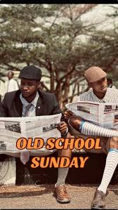 Highlights of the old school Sunday #fypp #relatable #christianhumor  #oldschool #90saesthetic #viralvideos #tiktoknigeria🇳🇬 #foryoupag  #outfitinspo #endoftheyear #zi_kah4 #trendingvideo @TikTok ...