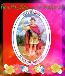 Historia y oración a él. Oracion Milagrosa San Expedito La Fe En San Expedito Facebook