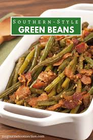 Southern Style Green Beans Recipe Green Beans Southern Style Green Beans Green Beans Side Dish