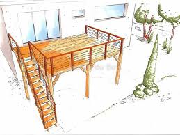 Ces Dames Bricolent Avec Des Brindilles De Bois Elles Realisent Des Trucs Charmants Et Amusants Holzbalkon Holzterrasse Hochterrasse