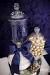 Royal Blue And Gold Birthday Party Ideas