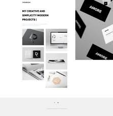 Free html5 templates responsive portfolio. Thomsoon Portfolio Free Responsive Html5 Template Htmltemplates Co