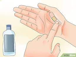 Wundpflaster Schmerzlos Entfernen 11 Schritte Mit Bildern Wikihow