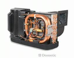The compact dometic rv air conditioner cool cat (10,500 btu) provides heating and cooling without adding height to your rv. Keeping Cool When Things Get Hot Boattest