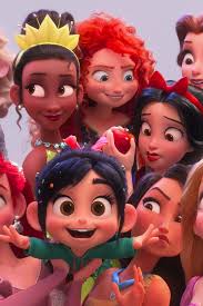 But the scenes destined for breakout naturally play that disney princesses make up such a big chunk of ralph breaks the internet seems fitting, given their perennial popularity as subject matter and the. See The Ralph Breaks The Internet Disney Princesses Next To The Actors Who Voice Them Teen Vogue