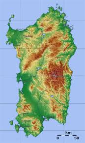 Sie können diese karte von sardinien öffnen und herunterladen oder drucken durch klicken auf die karte oder diesen link: Geografie Von Sardinien Ferienhaus Sardinien
