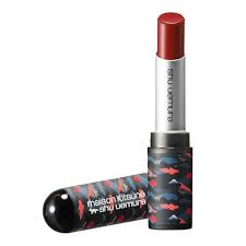Shu Uemura X Maison Kitsune Rouge Unlimited Supreme Matte Lipstick Limited Edition Beauty Shopping List Makeup Lipstick