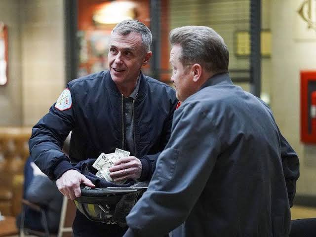 Foto de David Eigenberg - Chicago Fire : Foto Christian Stolte, David  Eigenberg - Foto 13 de 145 - SensaCine.com