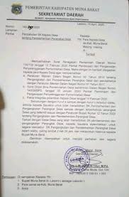 Keputusan kepala desa momalia ikecamatan posigadankabupaten bolaang mongondow. Kades Wandoke Membangkang Perintah Sk Setda Mubar Soal Pencabutan Dan Pemberhentian Perangkat Desa Potret Sultra