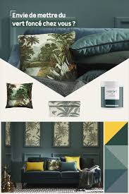 Nos Idees Deco Pour Adopter Le Vert Fonce Chez Soi Idee Deco Mobilier De Salon Mobilier De Salon Contemporain