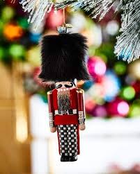Mackenzie Childs Mackenzie Childs Buckingham Palace Guard Nutcracker Christmas Ornament Mackenzie Bu Mackenzie Childs Christmas Ornaments Nutcracker Christmas