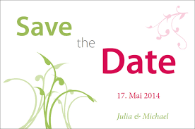 Einfache save the date karten für die hochzeit kann man bei gut sortierten onlineshops oder druckereien kaufen, wie dieses beispiel aus dem lasst euch individuell nach euren wünschen eine webseite zur hochzeit gestalten und nutzt die elegante version einer online save the date karte. Design Save The Date Cards For Your Wedding
