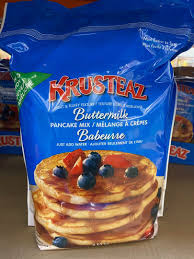 Get krusteaz heart healthy buttermilk complete pancake mix (28 oz) delivery or pickup near me delivered to you within two hours via instacart. Krusteaz Buttermilk Pancake Mix Food Drinks Packaged Instant Food On Carousell