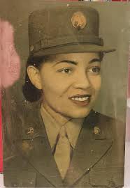 Restoring photo of 688th Bombardment Squadron member