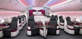 On board the private boeing dreamliner, the bbj 787 vvip. Qatar Airways Boeing 787 Dreamliner Interiors Aircraft Interiors International