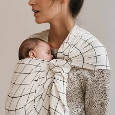 Sling Geometric Echarpe De Portage Allaitement Maternel Echarpe De Portage Sling