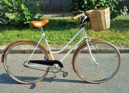 Damen City Fahrrad Bicycle Restoration Redesign