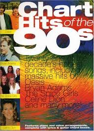 Chart Hits Of The 90s Malta Music Books Malta