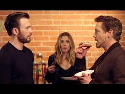 Show off your patriotic pride with our red white & blue edible® donuts! Captain America Civil War Spot Tony Steals The Last Donut 2016 Marvel Movie Hd Youtube