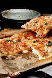 Argentinische Fugazzeta Pizza Rezept Lecker Rezepte Kochrezepte Fingerfood Rezepte