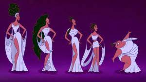 The Voices Behind The Muses in Hercules — The Disney Classics