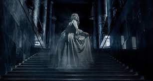 A spirit appearing after death; The Science Of Ghosts Science News For Students