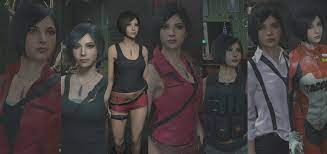 Ada Head Swap Mod at Resident Evil 2 (2019) Nexus - Mods and community