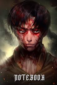 Notebook: Anime Brutal Guy