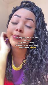 Crise Capilar: Tacando Progressiva nos Cachinhos