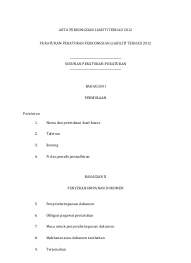 Mempelajari perbezaan antara perkongsian umum dan perkongsian liabiliti terhad; Perkongsian Liabiliti Terhad