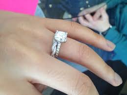 Simon G Band On A Real Hand Twist Wedding Band Band Engagement Ring Straight Engagement Ring