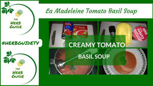 Check spelling or type a new query. La Madeleine Tomato Basil Soup