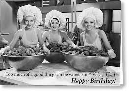 Nobody has come close to your cooking. Happy Chef Greeting Cards Fine Art America