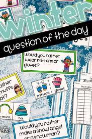 question of the day winter question of the day