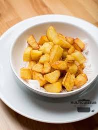 Pommes De Terre Sautees Frites Au Multicuiseur Multicuiseur Pommes De Terre Sautees Recette Multicuiseur Philips