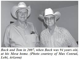 Tom Kollenborn Chronicles: Riding With Buck Wallace