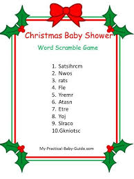 Mom's due date is just a month after christmas so it is a great idea to celebrate her a christmas baby shower. Free Printable Christmas Baby Shower Games My Practical Baby Shower Guide Christmas Baby Shower Christmas Baby Christmas Baby Shower Invites