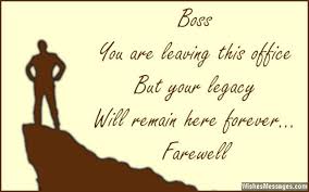Farewell Messages For Boss Goodbye Quotes For Boss Farewell Quotes Best Farewell Quotes Farewell Quotes For Boss