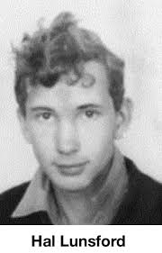 Hal Lunsford (1919-2005) was born in Cass County where he attended Twelve  Mile High School. After serving in the army during WWII, he married  Elizabeth Williamson. Later he married Christa Nietzke Hess (