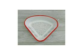 Rubber mat kitchen sink *see offer details. White Corner Sink Strainer Tools Home Improvement Kitchen Sink Accessories Swl13562 Nl