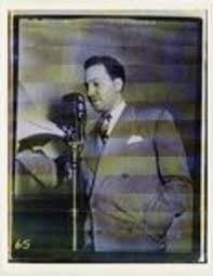 Farr doing a coast-to-coast network feed from San Francisco "Radio City  Music Hall"