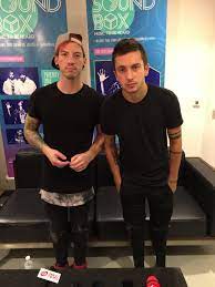 Twenty one pilots has decided to manifest itself as two guys. Twenty One Pilots Wikipedia