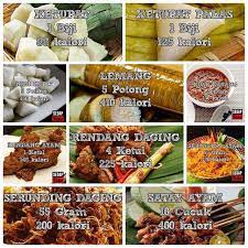 Remove from heat and serve immediately with nasi impit. Panduan Kalori Juadah Hari Raya Yang Maukerja Malaysia Facebook