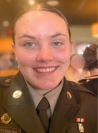 We are heartbroken to learn Spc. Sarah Beckstrom, one of our West Virginia National  Guard heroes who was viciously attacked while defending our Nation and our  freedoms, has died from her wounds.