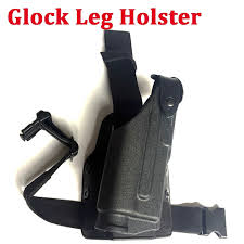 Glock 19 Accessories Gun Leg Holster Airsoftsports Tactical Glock 17 19 22 23 31 32 Pistol Thigh Holsters Light Bearing Wish